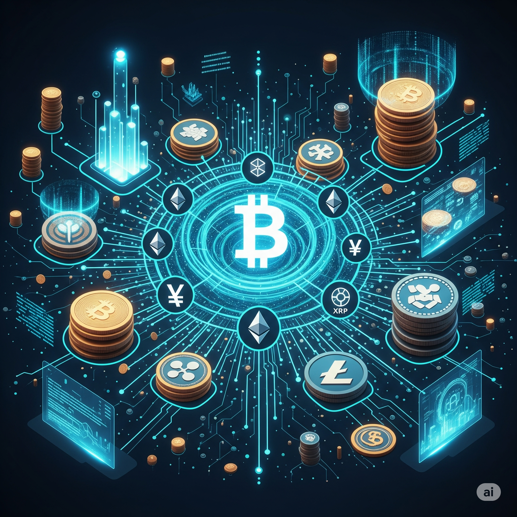 暗号資産　仮想通貨　ビットコイン