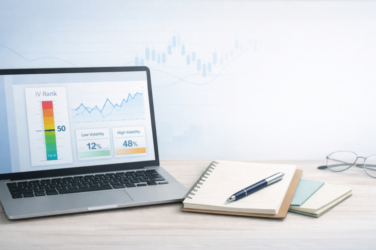 IV Rankとは？意味と見方を初心者向けに解説｜Market Chameleonでも役立つ考え方