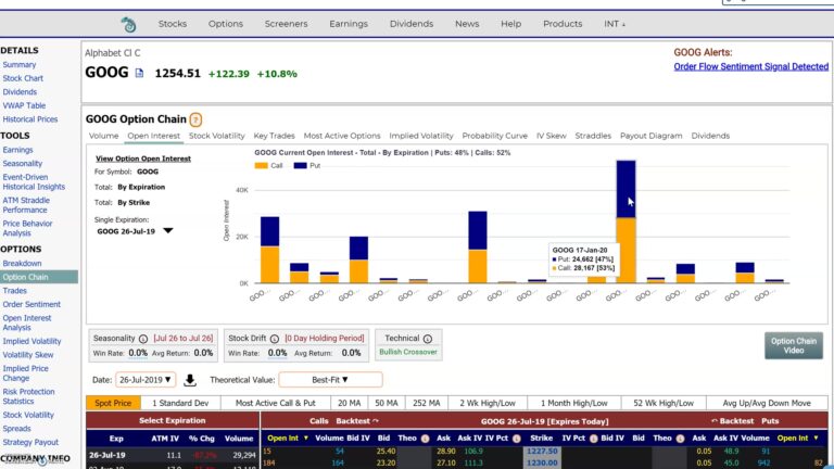 Market ChameleonのOpen Interestの見方｜どこを見ればよいかを日本語で解説