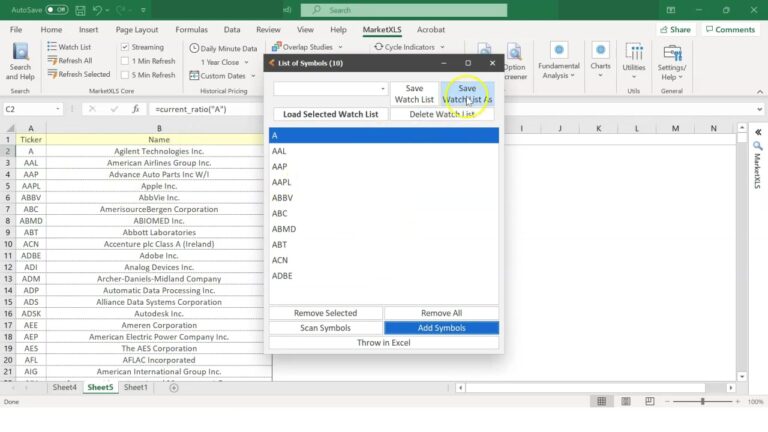 MarketXLSで候補銘柄を記録するとき最初に残す6項目
