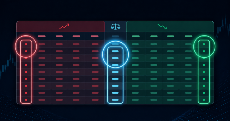 TradingViewのオプションチェーンの見方【米国株】｜最初に見る3項目だけ整理