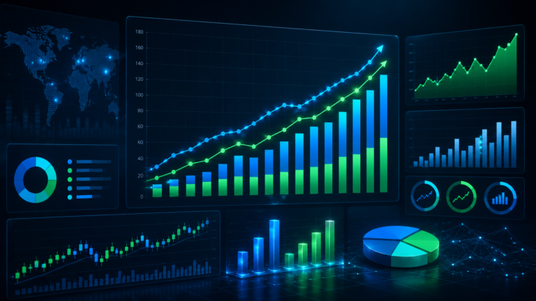 TradingViewのファンダメンタルグラフとは｜EPS・売上・配当データを視覚的に確認する