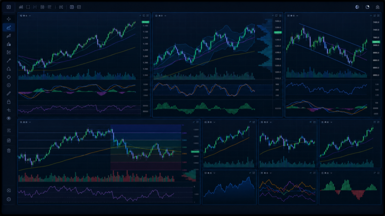 TradingViewのスーパーチャートとは？高機能チャートで米国株分析